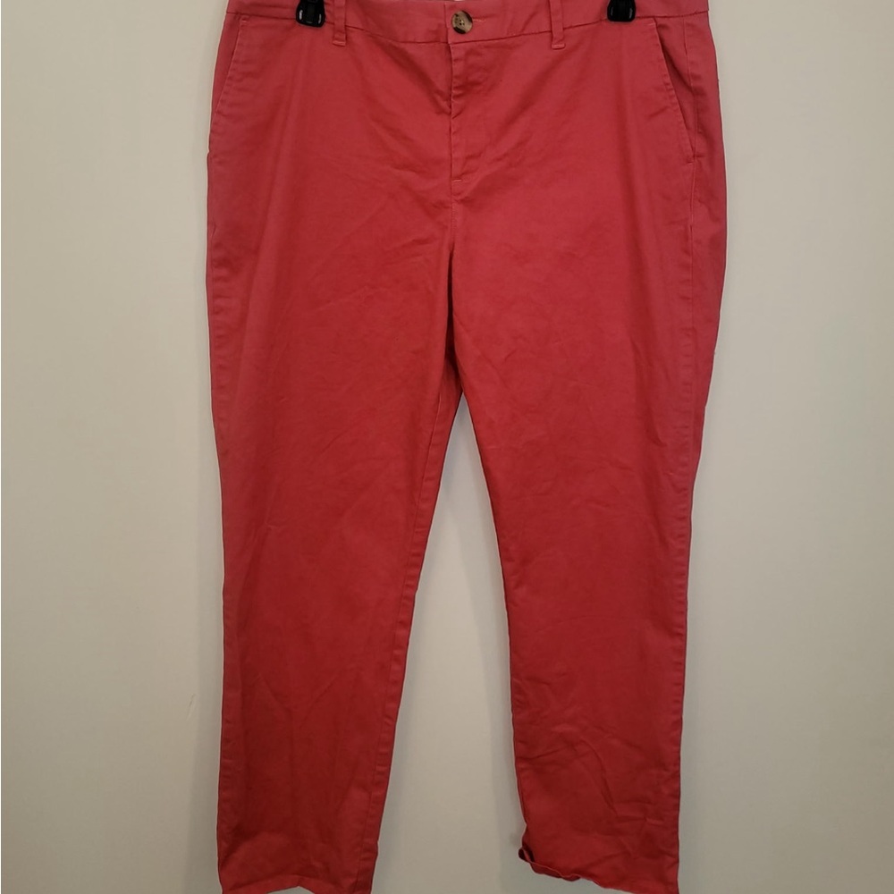 Tommy Hilfiger Coral Straight-Leg Pants
